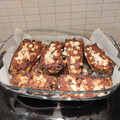Cooksnap από EVA VASSILIOU στη συνταγή Μελιτζάνες στον φούρνο με ντομάτα, κρεμμύδι και φέτα