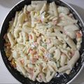 julie's cooksnap of when they made પાસ્તા ઈન વ્હાઈટ સોસ (Pasta In White Sauce Recipe In Gujarati).