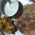 Rajni2 का कुकस्नैप जब उन्होंने आलू बैंगन चटपटे (aloo baingan chatpate recipe in Hindi) बनाया था।