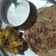 Rajni2 का कुकस्नैप जब उन्होंने आलू बैंगन चटपटे (aloo baingan chatpate recipe in Hindi) बनाया था।