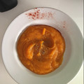 El cooksnap de Sara PA cuando hizo Crema de calabaza con cúrcuma.