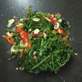 Cooksnap dari Tika Wahyudi untuk resep Kangkung Tauco Mama2Ev