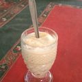 El cooksnap de Pilar Dargains cuando hizo Licuado de manzana (con leche).