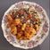 El cooksnap de Anita Sanguinetti cuando hizo Arroz chino con pollo agridulce.