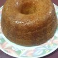 El cooksnap de Florencia Nahir cuando hizo Torta de naranja .