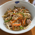 ミリーモリーマンデー's cooksnap of when they made 味付けはめんつゆ♡簡単 焼きうどん♡.