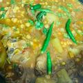 Chef_From_Uae. 's cooksnap of when they made Dal chana gosht.
