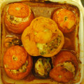 ANGI HILAL ALSHAIJI 's cooksnap of when they made Stuffed Bell Peppers.
