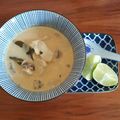 Kristina K's cooksnap of when they made Tom Kha Gai in Red Curry.