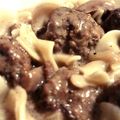 sugaree76's cooksnap of when they made Not Really 'Swedish' Meatballs.