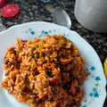 El cooksnap de Marga cuando hizo Económico y rápido arroz de atún y mejillones en lata con Olla GM H.