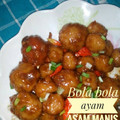 Cooksnap dari Efhie untuk resep Bola-Bola Ayam Udang Asem Manis