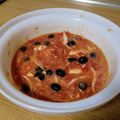 El cooksnap de Jesús Ruiz cuando hizo Ensalada murciana.