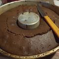 El cooksnap de Vanesa Bonifazi cuando hizo Torta de chocolate sin huevo.