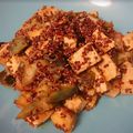 El cooksnap de Irene-Guirao cuando hizo Quinoa con alcachofas.