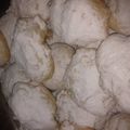 Mimi's cooksnap of when they made Grandma Elsie's Meltaway Cookies W/ flavor variations.
