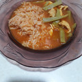 El cooksnap de Mar Avalos cuando hizo Pollo con nopal en salsa de guajillo🌺.