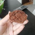 El cooksnap de anna cuando hizo Muffins de Chocolate (Nesquik).