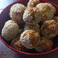 Cooksnap dari laila badria untuk resep ONDE-ONDE Ketawa KEJU (merekah tanpa dibelah)