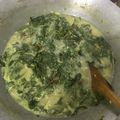 Cooksnap dari Nurlatifah Chairunisa untuk resep Gulai daun singkong pedes
