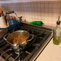 Avery Miller's cooksnap of when they made Israeli Couscous with Tomatoes.