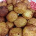 Cooksnap Alif Nasir semasa beliau membuat Potato Ball simple!.