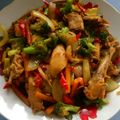 Cooksnap dari Fitria Anwar untuk resep Brokoli-daging ayam tempur