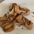 El cooksnap de Fernanda Monardes cuando hizo Galletas bañadas de chocolate.