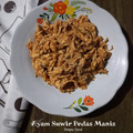 Cooksnap dari Dhapu Dewi untuk resep Ayam Suwir Pedas Manis