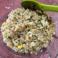 Cooksnap dari vemi tefa untuk resep Nasi Goreng Hong Kong