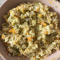 Cooksnap dari Mama Vanya’s Cooking Diary 🥘👩🏻‍🍳 untuk resep Mpasi 10m Uwais - Nasi Goreng Orak Arik Telur Keju
