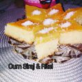 صورة من Oum Siraj W Ritel، شاركها بعد تجربة وصفة بسبوسة بكريمة البرتقال 🍊🍊