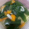 Cooksnap dari cooking_berna untuk resep Sop Bening Bayam Wortel