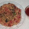 Srilekha das का कुकस्नैप जब उन्होंने वेजिटेबल मसाला बेसन चीला (vegetable masala besan cheela recipe in Hindi) बनाया था।