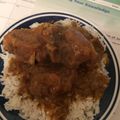 Knorris's cooksnap of when they made Oxtails(Crock Pot Style).