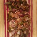 Laura Geiger's cooksnap of when they made Super Bowl Bratwursts!.