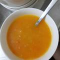 Cooksnap của Ngô Khánh Linh khi họ làm theo món Soup bí đỏ (pumpkin soup)