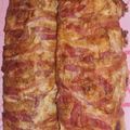 Cathy Cooksnap-ja, amikor elkészítette a(z) Baconös csirkemell őzgerincben receptet.