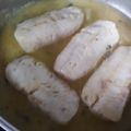 El cooksnap de estcolrod (Esther) cuando hizo 58. Lomos de merluza en salsa.
