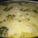 El cooksnap de Vane cuando hizo Pastel de arroz y crema con espinaca.