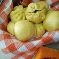 Cooksnap dari Vera D Soeparjadi untuk resep Bakpao labu kuning isi ayam no msg