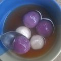 Cooksnap dari bunda Zhafira untuk resep Wedang Ronde mbak Aii 😂