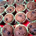 Cooksnap dari Shinta Makarim untuk resep Muffin coklat tanpa mixer
