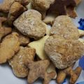 El cooksnap de Maia Santivañez cuando hizo Galletitas crocantes.