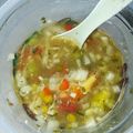 El cooksnap de noelia_laturca cuando hizo Salsa criolla.