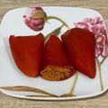 El cooksnap de Descifrándote Firefly cuando hizo Pimientos del piquillo rellenos de bonito con tomate.