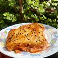 Cooksnap από mgiannok στη συνταγή Ζαμπονοκασερόπιτα με σφολιάτα