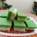 Cooksnap dari Rika Irawan untuk resep Talam ketan srikaya pandan