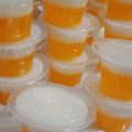 Cooksnap dari Bunda Mysafira untuk resep Puding Susu Nutrisari