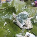 รูป Cooksnap ของ Alice Prince เมื่อเขาทำ ห่อหมกหัวปลีเนื้อไก่บด Banana Flower Recipe